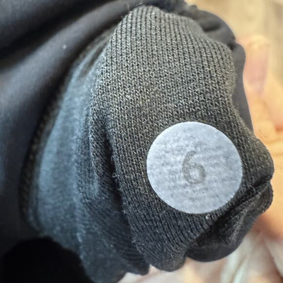 lululemon wunder under high rise tight Black Ombré Full Length Size 6 Yoga Gym - Picture 5 of 9